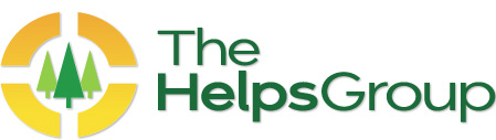 Image of logo design created for The Helps Group