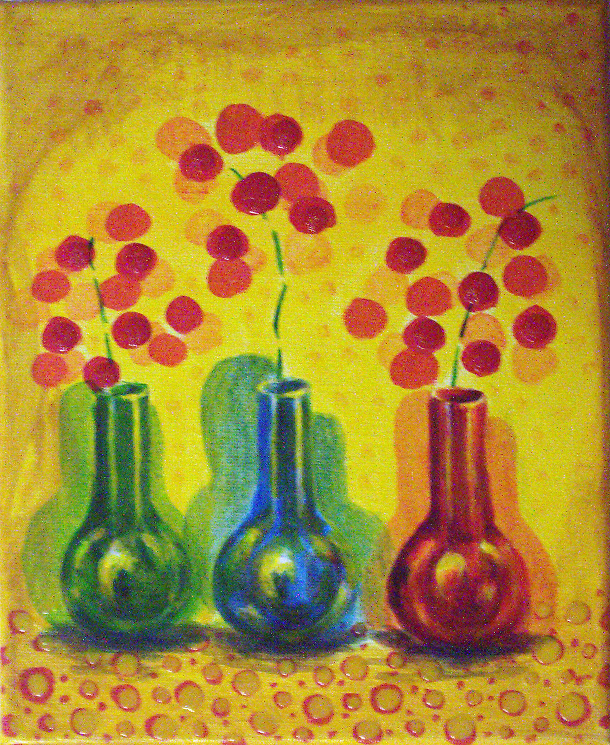 Happiness Vases